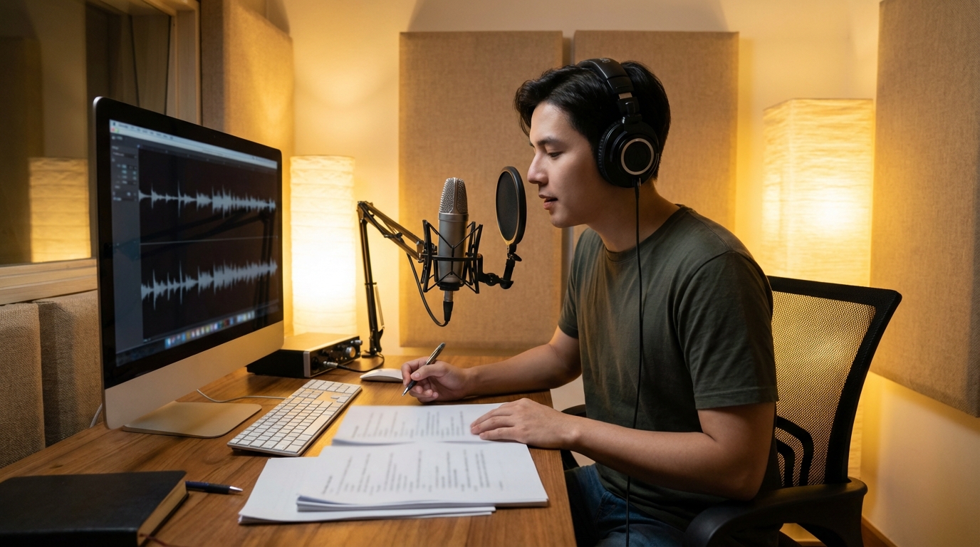 セリフ練習に使える台本まとめ｜一人練習用フリー台本集