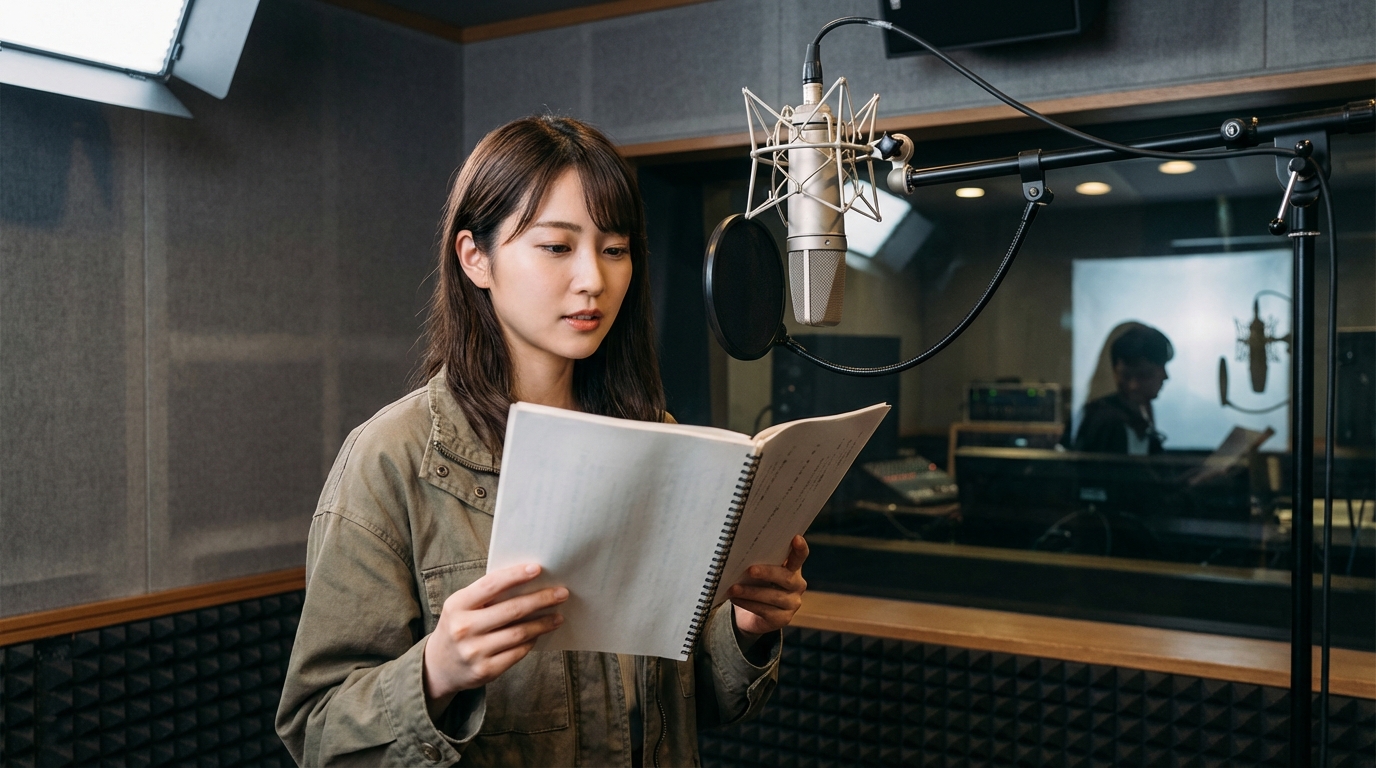 声優オーディションの受け方｜未経験から合格するための準備ガイド