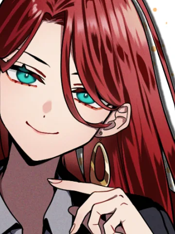 クール美人